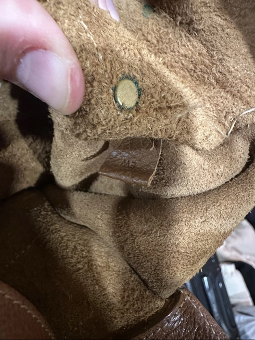 Mulberry Brown Leather Buckle Satchel - Picture 14 of 15